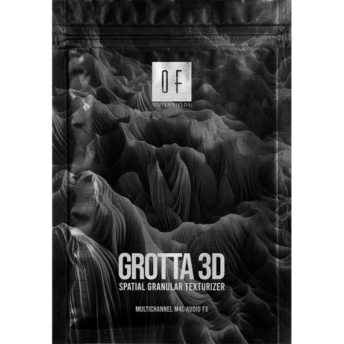GROTTA 3D SQUARE TRANSP